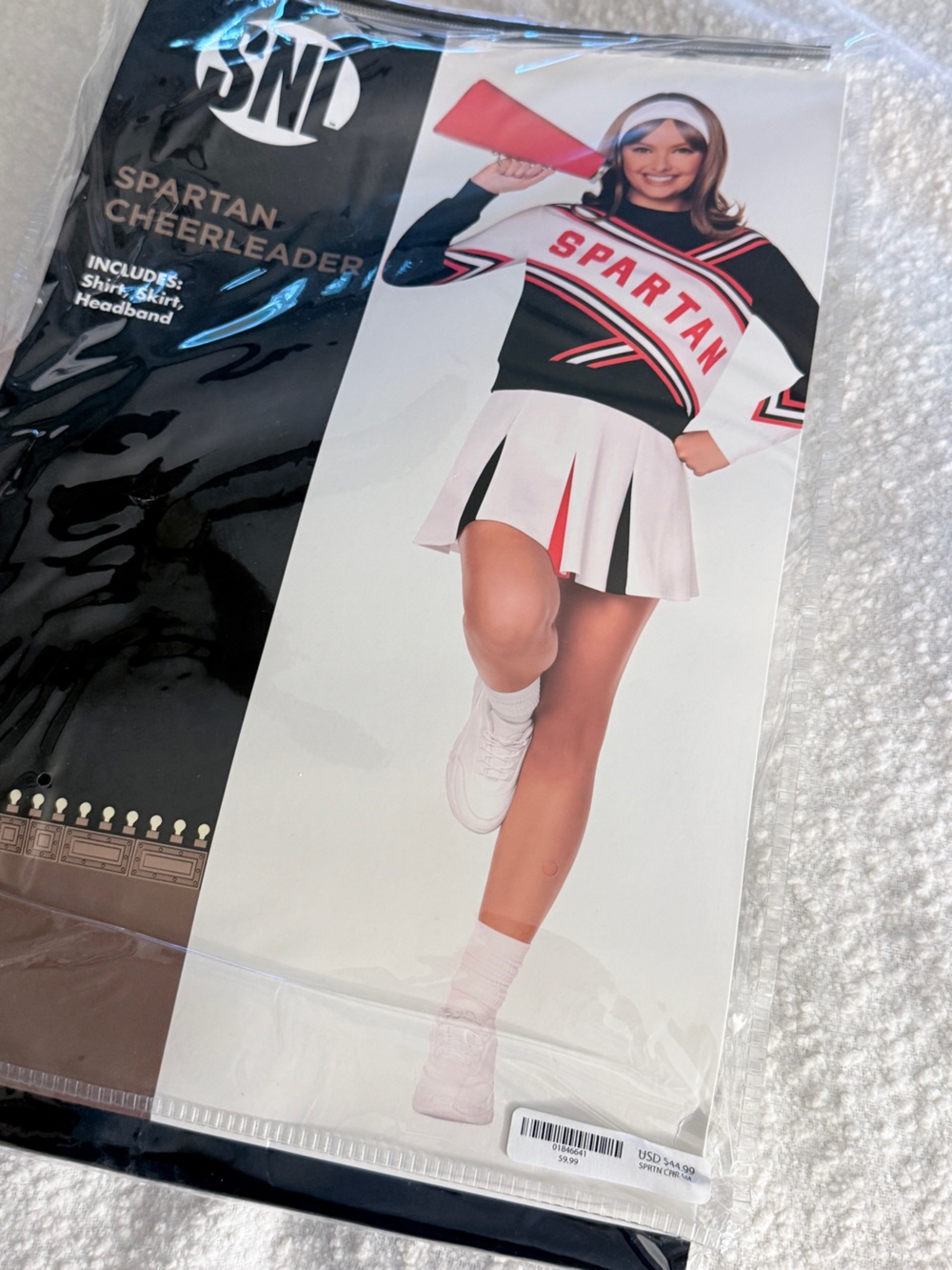 SNL Spartan Cheerleader Costume